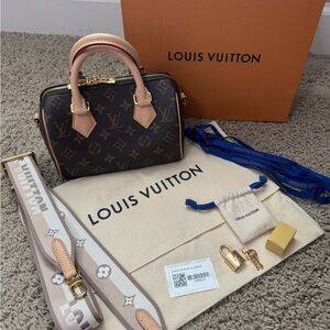 Louis Vuitton Speedy 20 Bandoliere